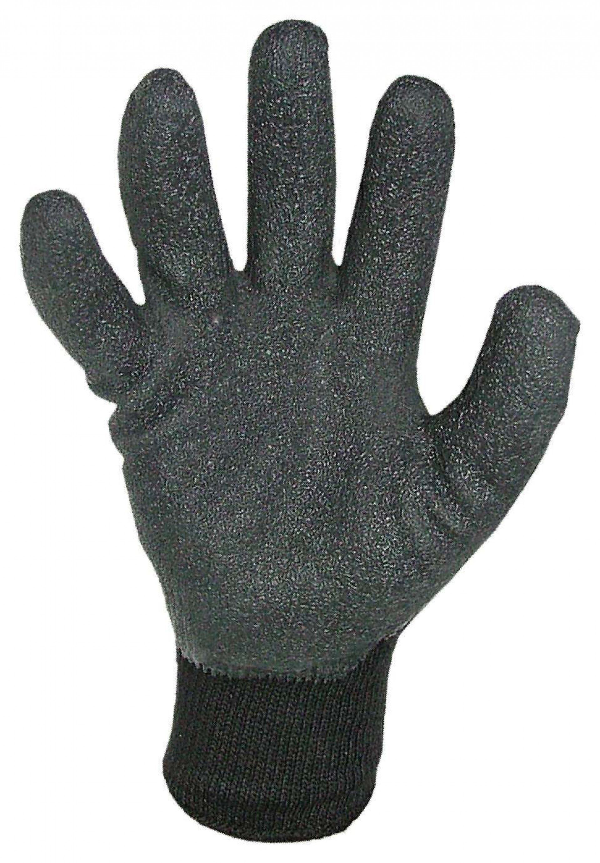 Luva Poliéster Preto refª CP-CAT017400J CAT