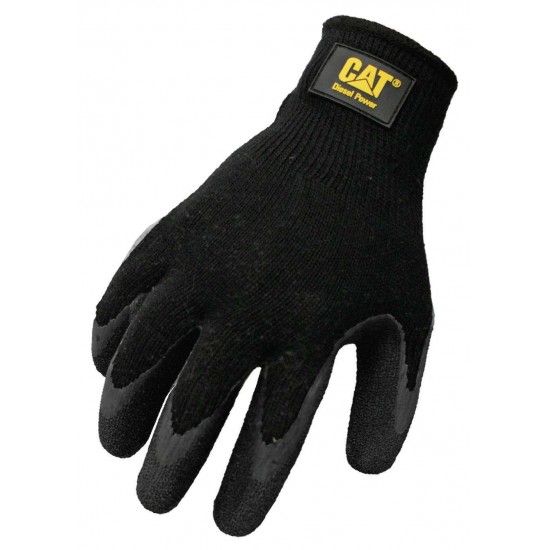 Luva Polister Preto ref CP-CAT017400J  CAT