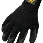 Luva Polister Preto ref CP-CAT017400J  CAT