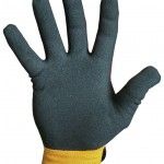 Luva Nylon Amarelo XL ref CP-CAT017416 CAT