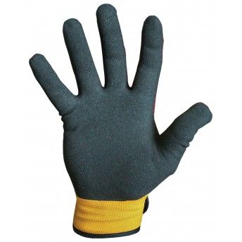 Luva Nylon Amarelo XL ref CP-CAT017416 CAT