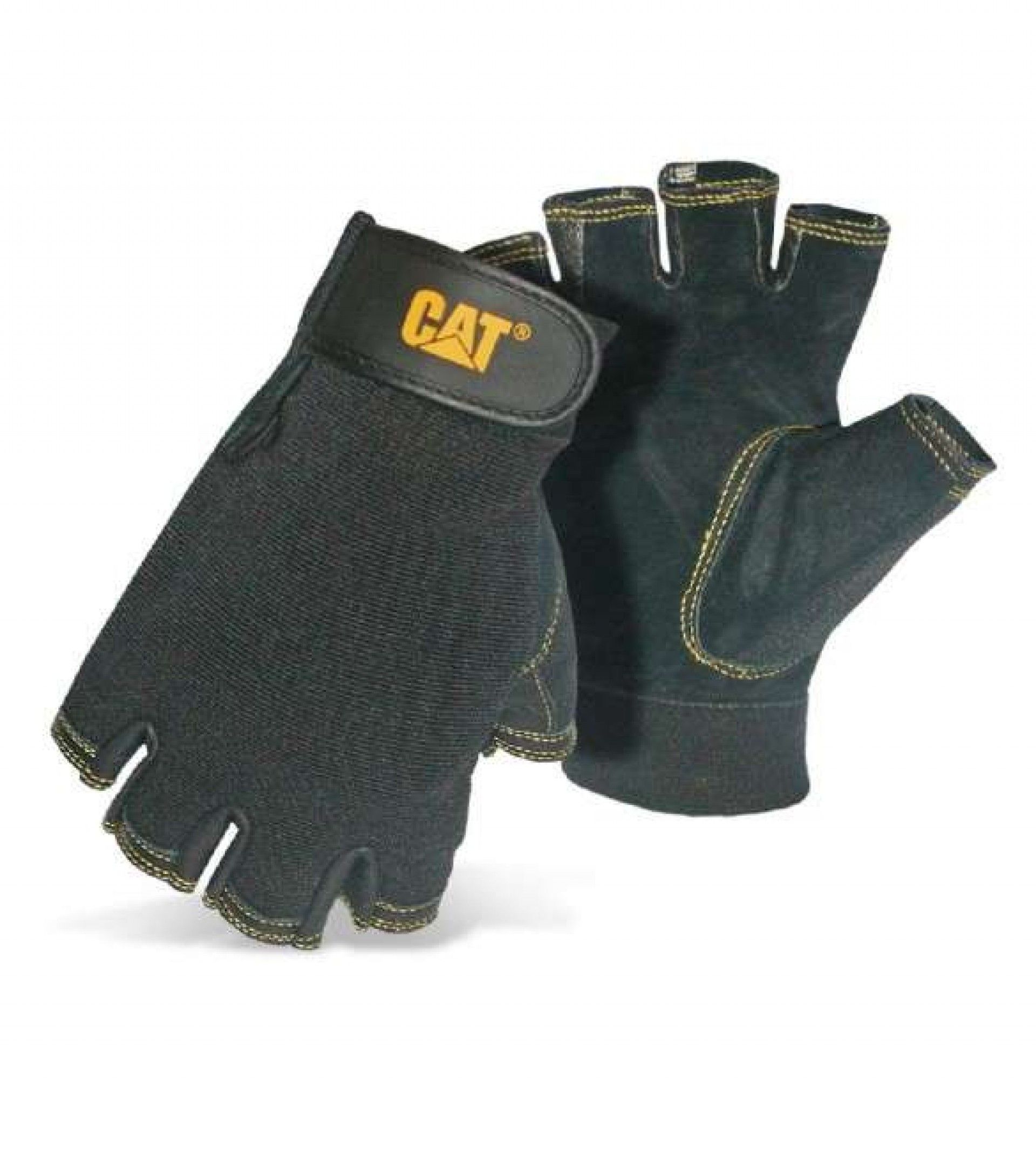 Luva Sintética Meio Dedo refª CP-CAT012202 CAT