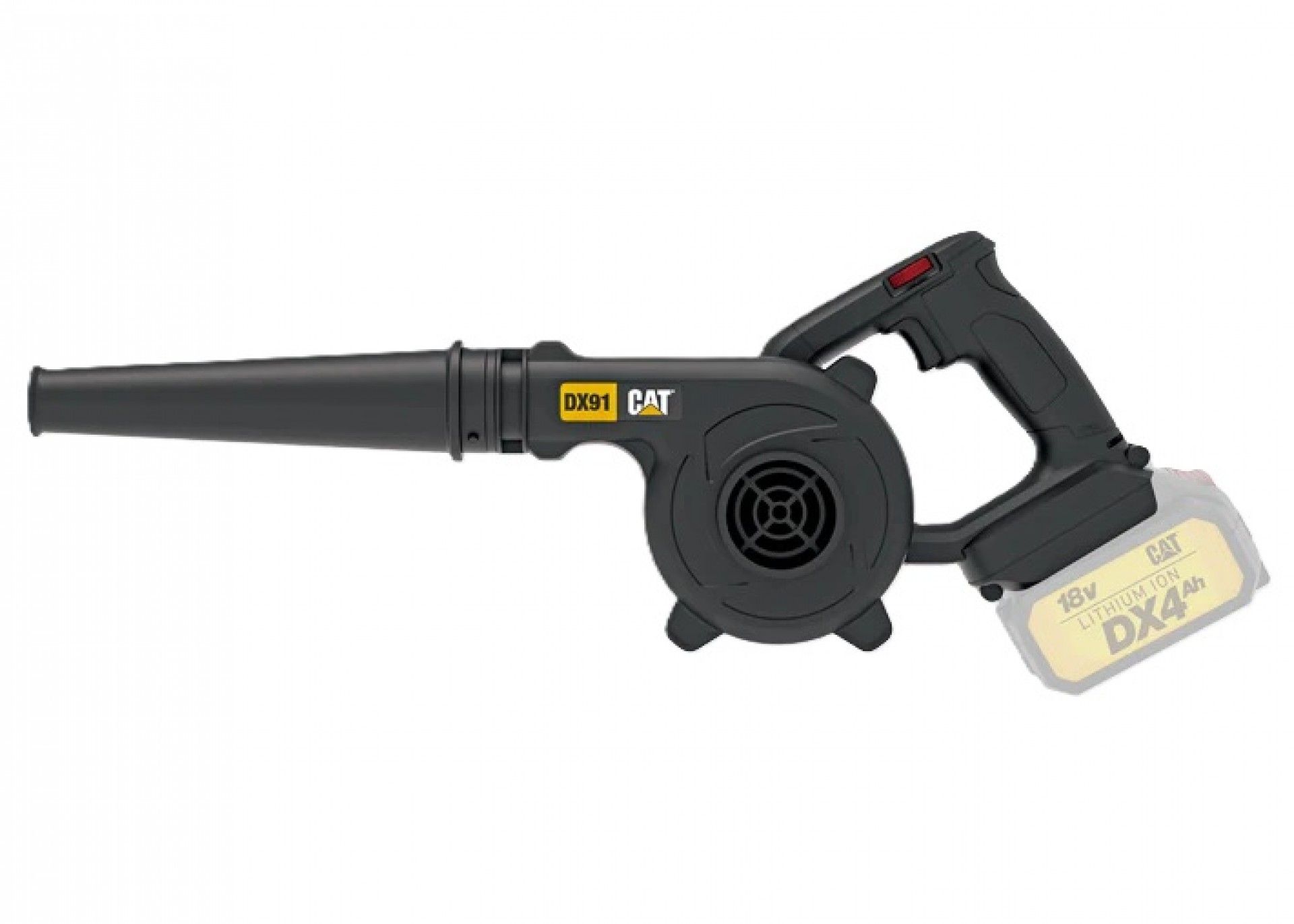 Soprador 18V s/bateria refª DX91B CAT