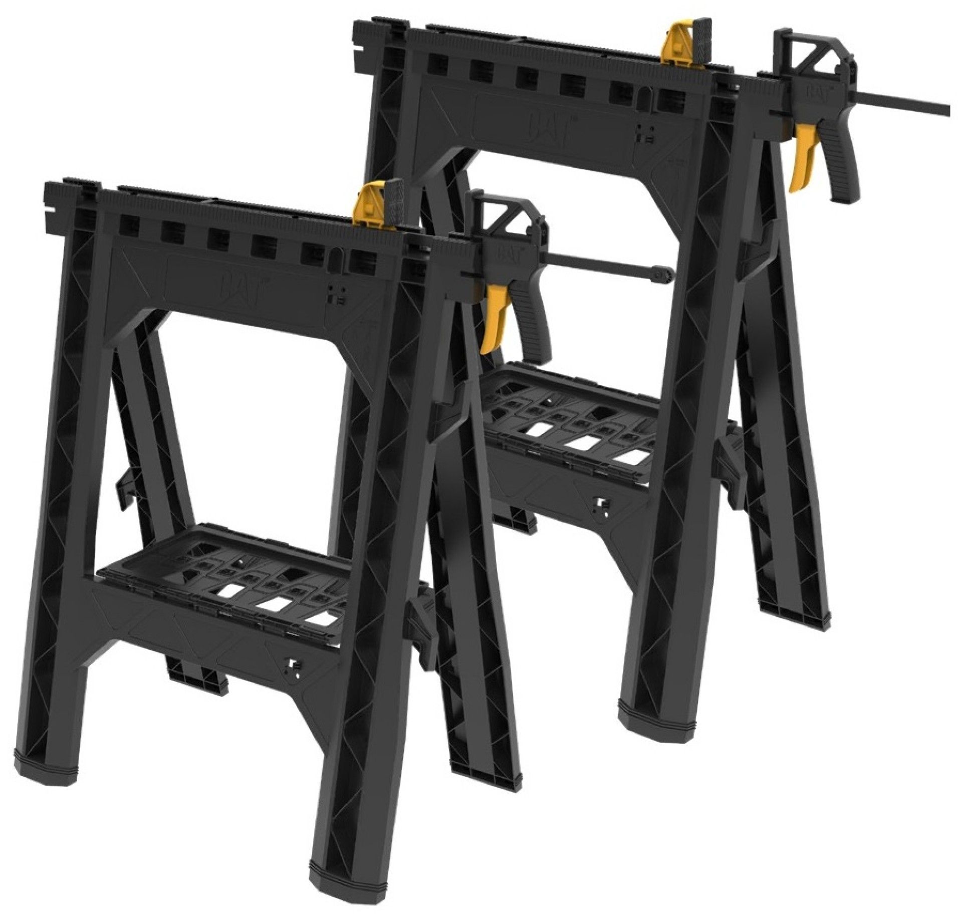 Cavalete Compacto 2pcs refª DH1004 CAT