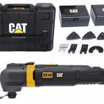 Multifunções Oscilante SDS 350W com 14 acessórios refª DX49 CAT Multifunções Oscilante SDS 350W com 14 acessórios refª DX49 CAT