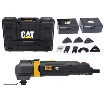 Multifunes Oscilante SDS 350W com 14 acessrios ref DX49 CAT