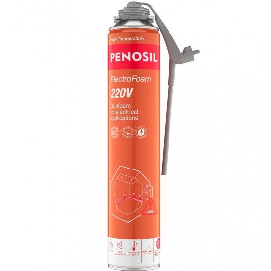 Espuma especial ElectroFoam pist/manual 750ml ref  PENOSIL