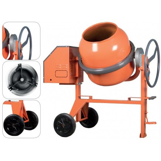 Betoneira BP230 EVO motor el�ctrico 1Cv ref� B.22030.1201 SIRL