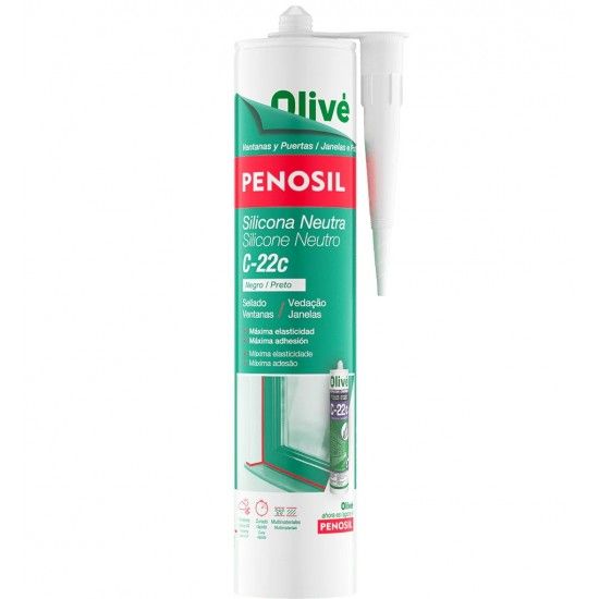Silicone neutro C-22c RAL 1015 marfin 300ml Penosil