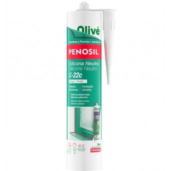 Silicone neutro C-22c RAL 1015 marfin 300ml Penosil