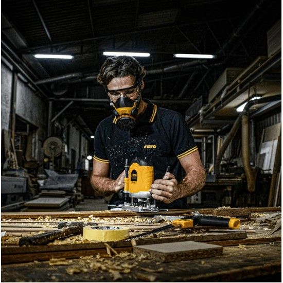 Tupia 1200W 6/8mm refª VIT1200 Vito Tupia 1200W 6/8mm refª VIT1200 Vito