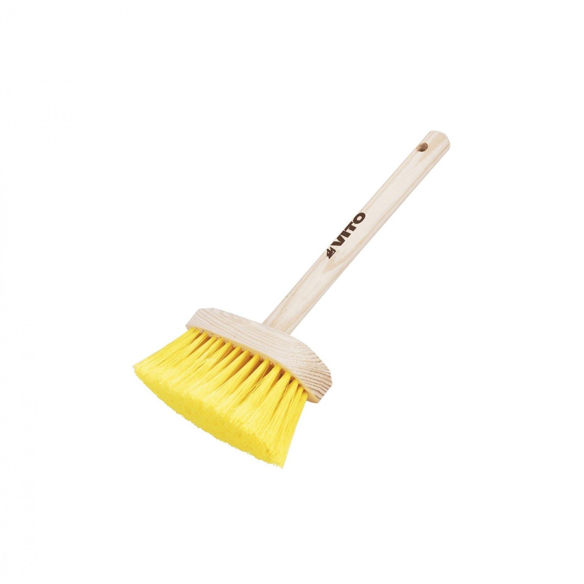 Pincel de caiar rectangular cabo direito refª VIRECD VITO