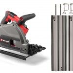 Serra de imers�o TP-PS 18/165 Li BL-Solo + Guias paralelas 2x1000mmref� 4331400_4502118 Einhell