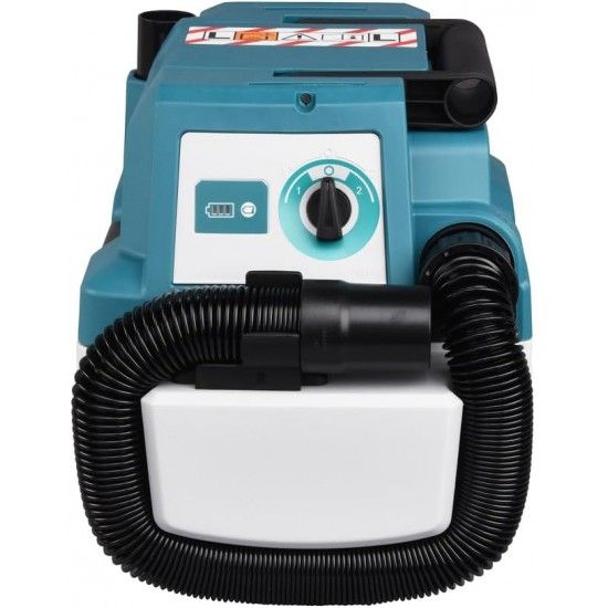 Aspirador Porttil BL 18V LXT 7,5L HEPA sem baterias e sem carregador ref DVC750LZX1 Makita