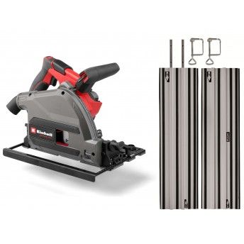Serra de imers�o TP-PS 18/165 Li BL-Solo + Guias paralelas 2x1000mmref� 4331400_4502118 Einhell
