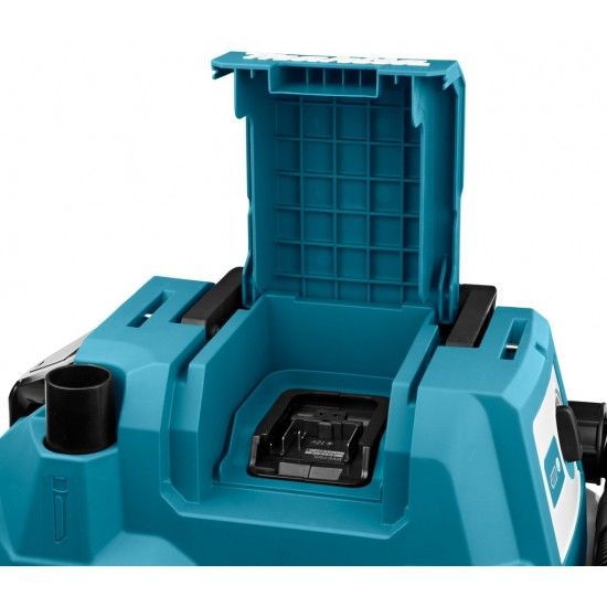 Aspirador Porttil BL 18V LXT 7,5L HEPA sem baterias e sem carregador ref DVC750LZX1 Makita