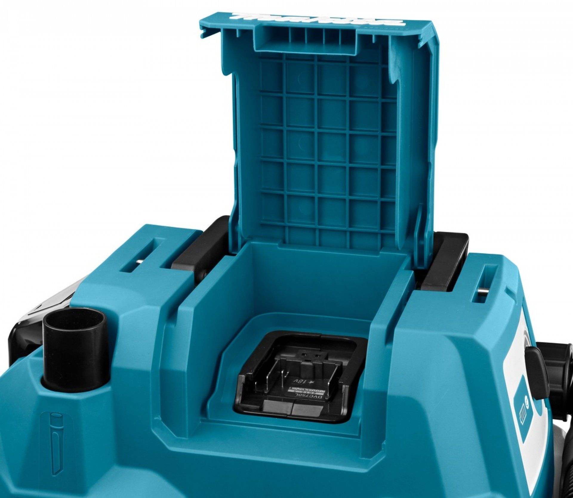 Aspirador Portátil BL 18V LXT 7,5L HEPA sem baterias e sem carregador refª DVC750LZX1 Makita
