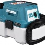 Aspirador Porttil BL 18V LXT 7,5L HEPA sem baterias e sem carregador ref DVC750LZX1 Makita