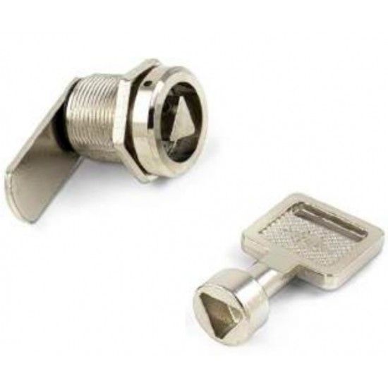 Fechadura triangular p/caixa �gua / Luz ref� 49