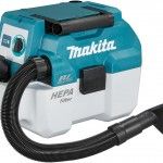 Aspirador Porttil BL 18V LXT 7,5L HEPA sem baterias e sem carregador ref DVC750LZX1 Makita