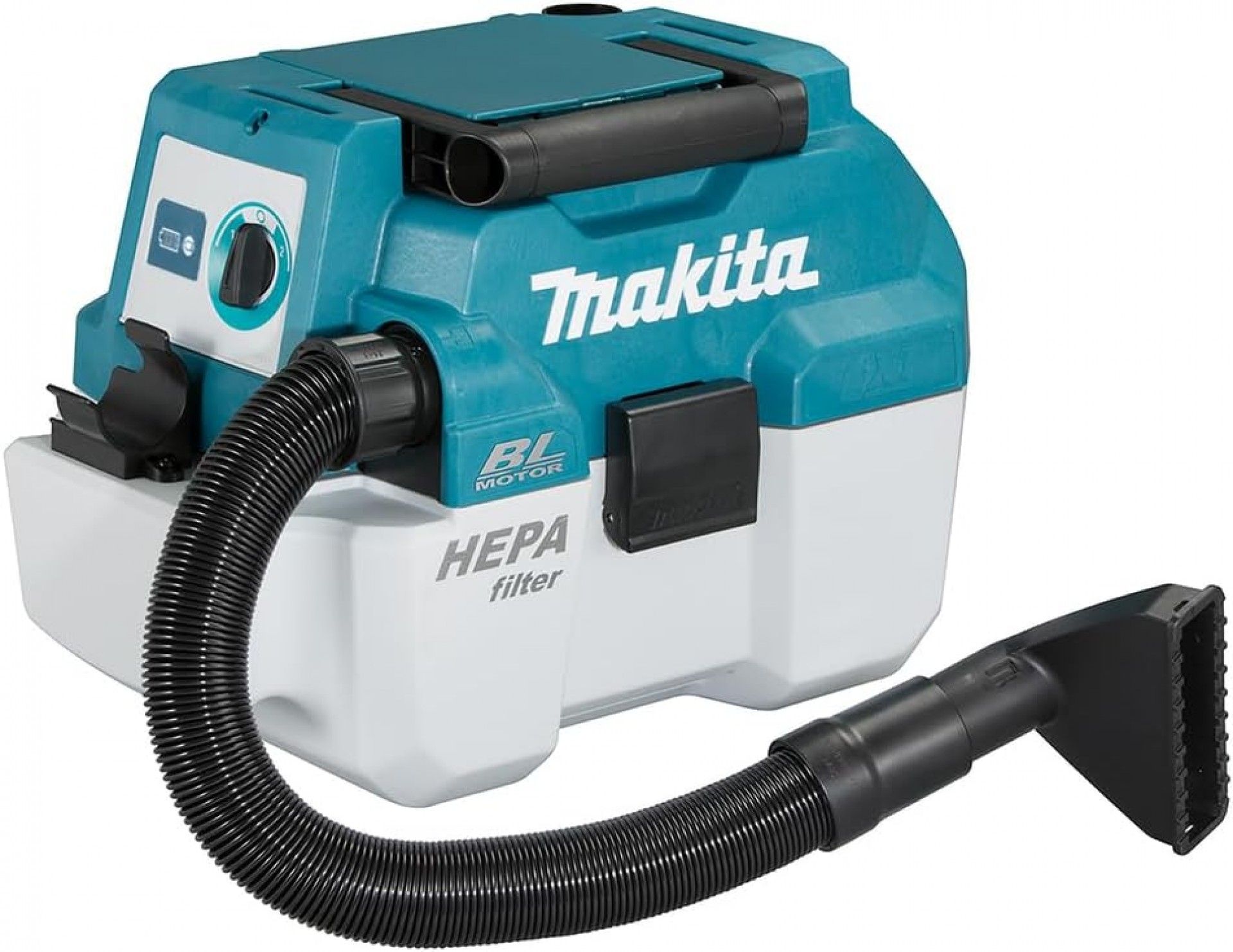 Aspirador Portátil BL 18V LXT 7,5L HEPA sem baterias e sem carregador refª DVC750LZX1 Makita