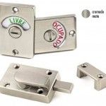 Fecho livre / ocupado cromado ref� 2006