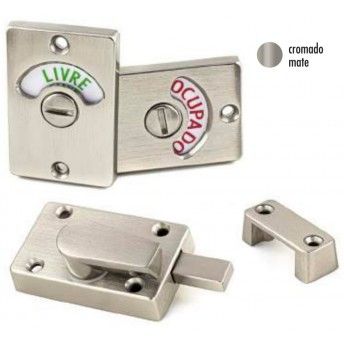 Fecho livre / ocupado cromado ref� 2006