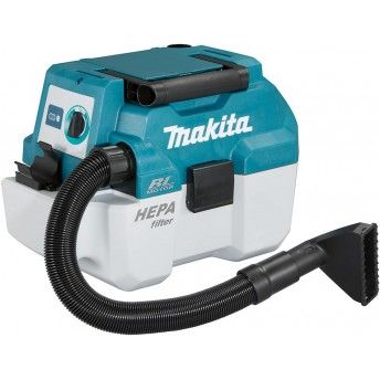 Aspirador Porttil BL 18V LXT 7,5L HEPA sem baterias e sem carregador ref DVC750LZX1 Makita