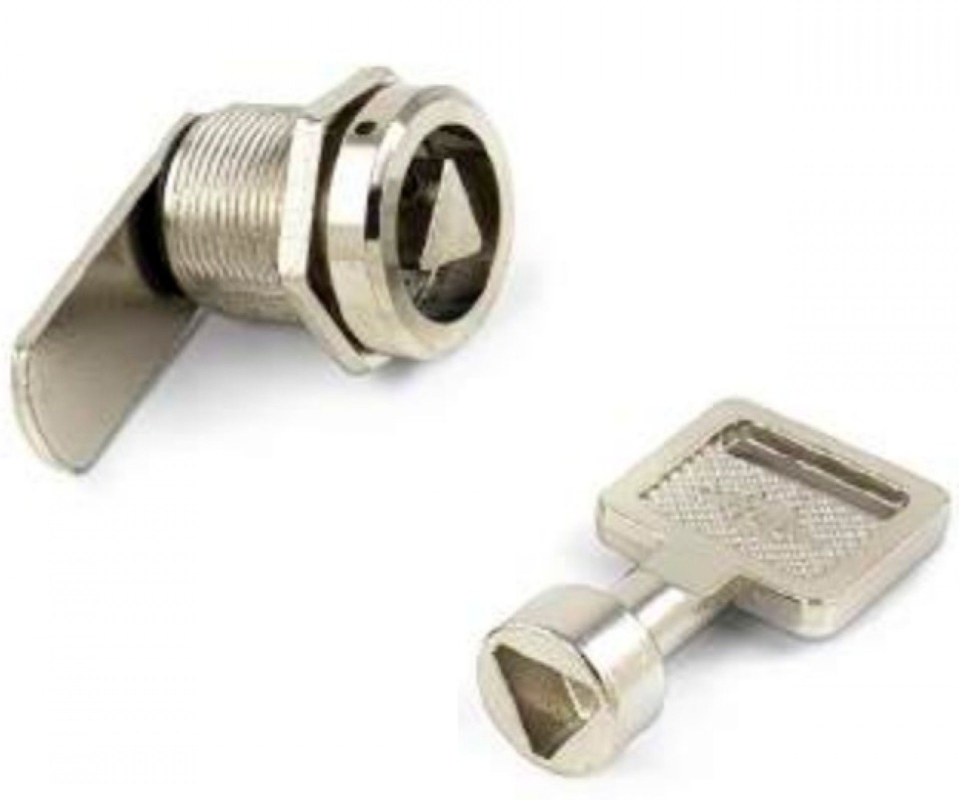 Fechadura triangular p/caixa água / Luz refª 49