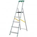 Escadote Alumínio Plus 7 Degraus refª FEAP7 FLUX Escadote Alumínio Plus 7 Degraus refª FEAP7 FLUX