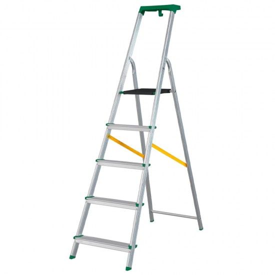 Escadote Alumnio Plus 8 Degraus ref FEAP8 FLUX