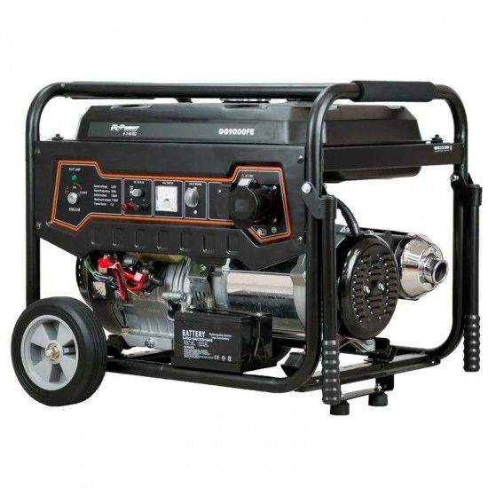 Gerador Monofsico 6500w ref GG9000FE ITCpower
