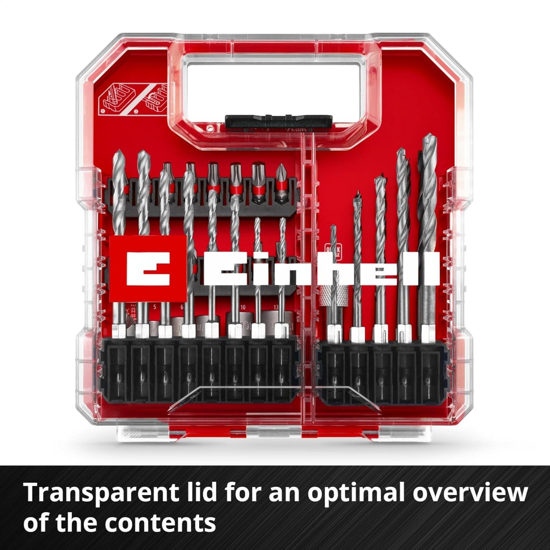 Jogo Bits e brocas 40pç refª 109053 Einhell