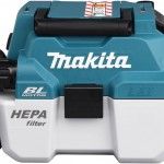 Aspirador Porttil BL 18V LXT 7,5L HEPA sem baterias e sem carregador ref DVC750LZX1 Makita
