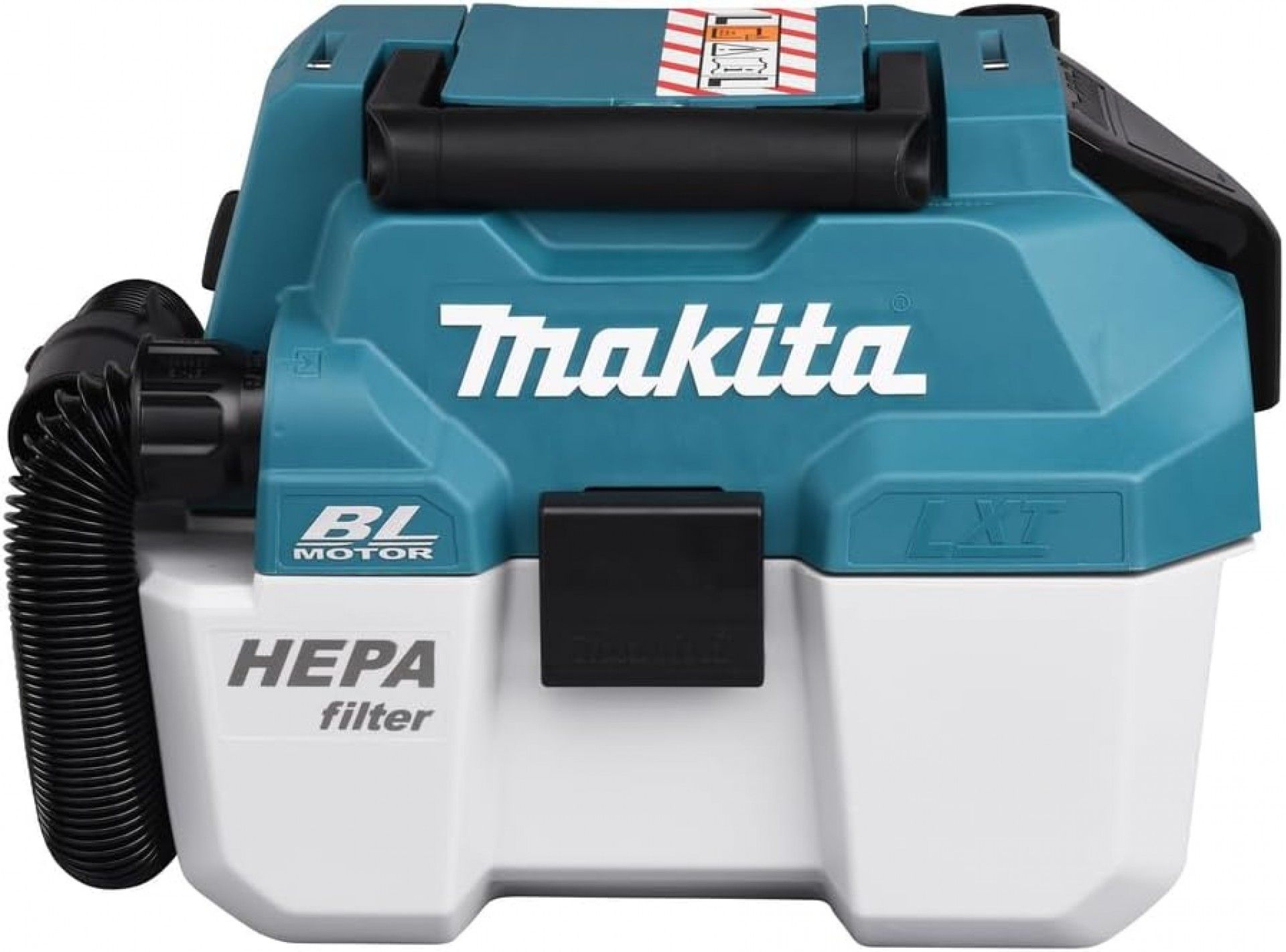Aspirador Portátil BL 18V LXT 7,5L HEPA sem baterias e sem carregador refª DVC750LZX1 Makita