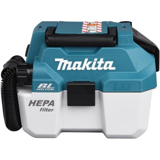 Aspirador Porttil BL 18V LXT 7,5L HEPA sem baterias e sem carregador ref DVC750LZX1 Makita