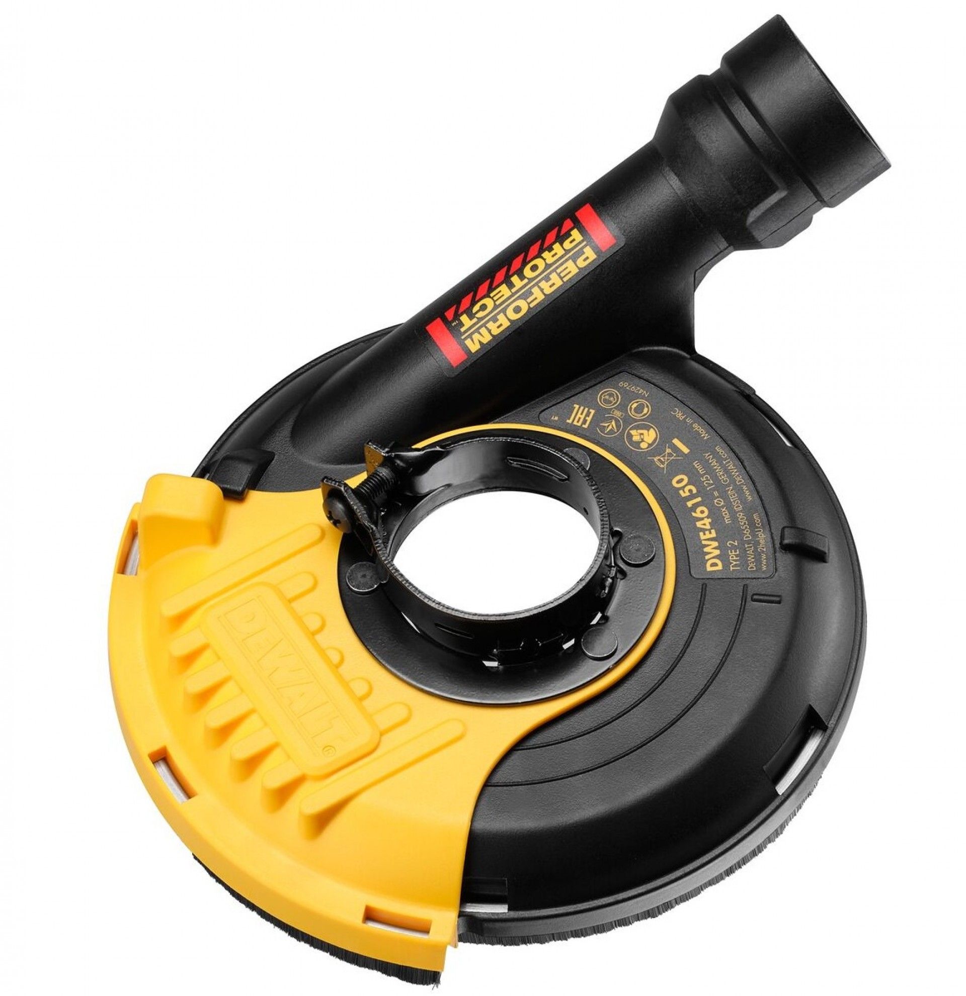 Protetor para polidos 115-125 milímetros refª DWE46150-XJ DEWALT