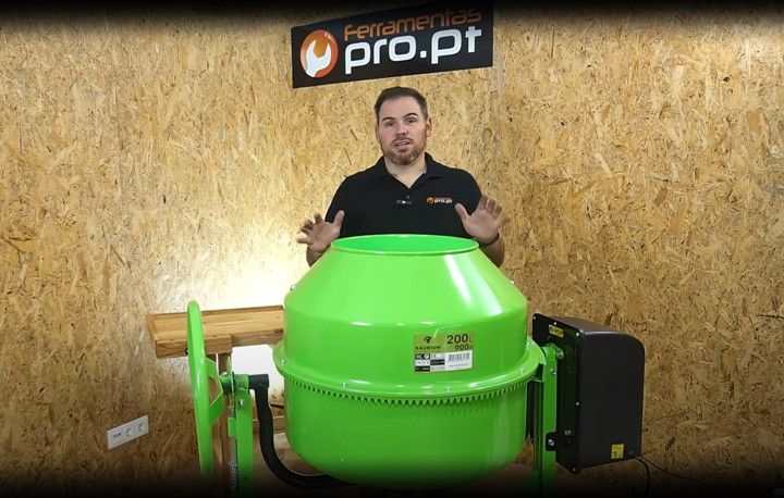 Como Montar uma Betoneira: Guia Prtico Passo a Passo