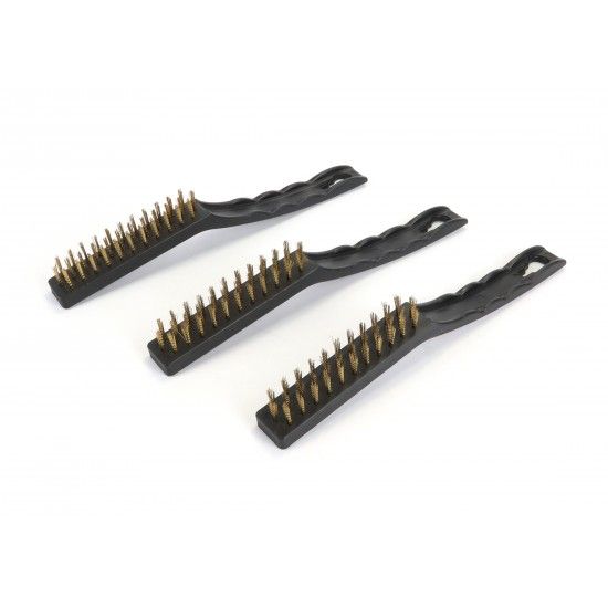 Escovas, Ao Latonado, 3 un  ref 85772 SINDEX