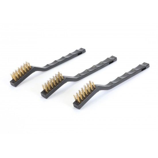 Mini Escovas, Ao Latonado, 3 un  ref 85770 SINDEX