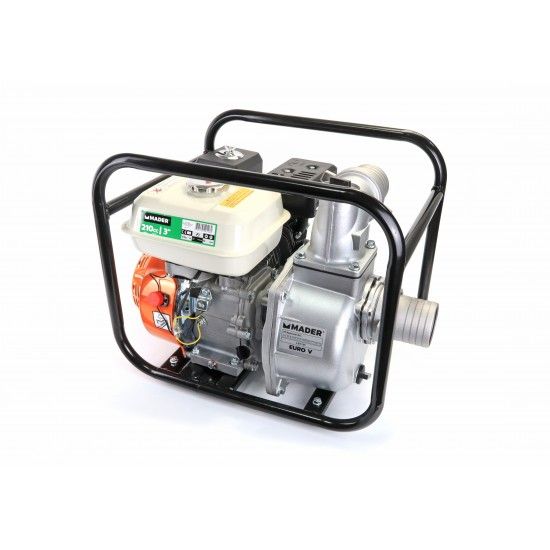 Motobomba, 210cc, 3, 60 m/h ref 49526 MADER