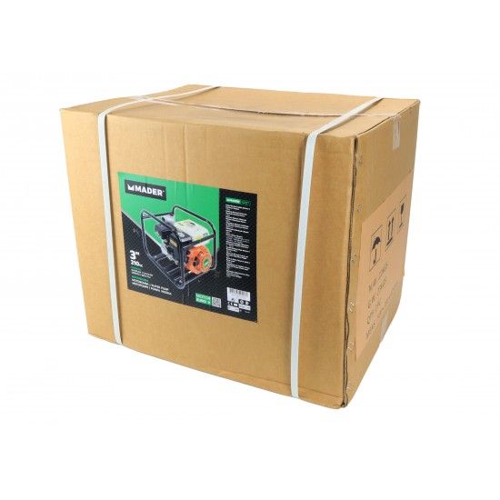 Motobomba, 210cc, 3, 60 m/h ref 49526 MADER
