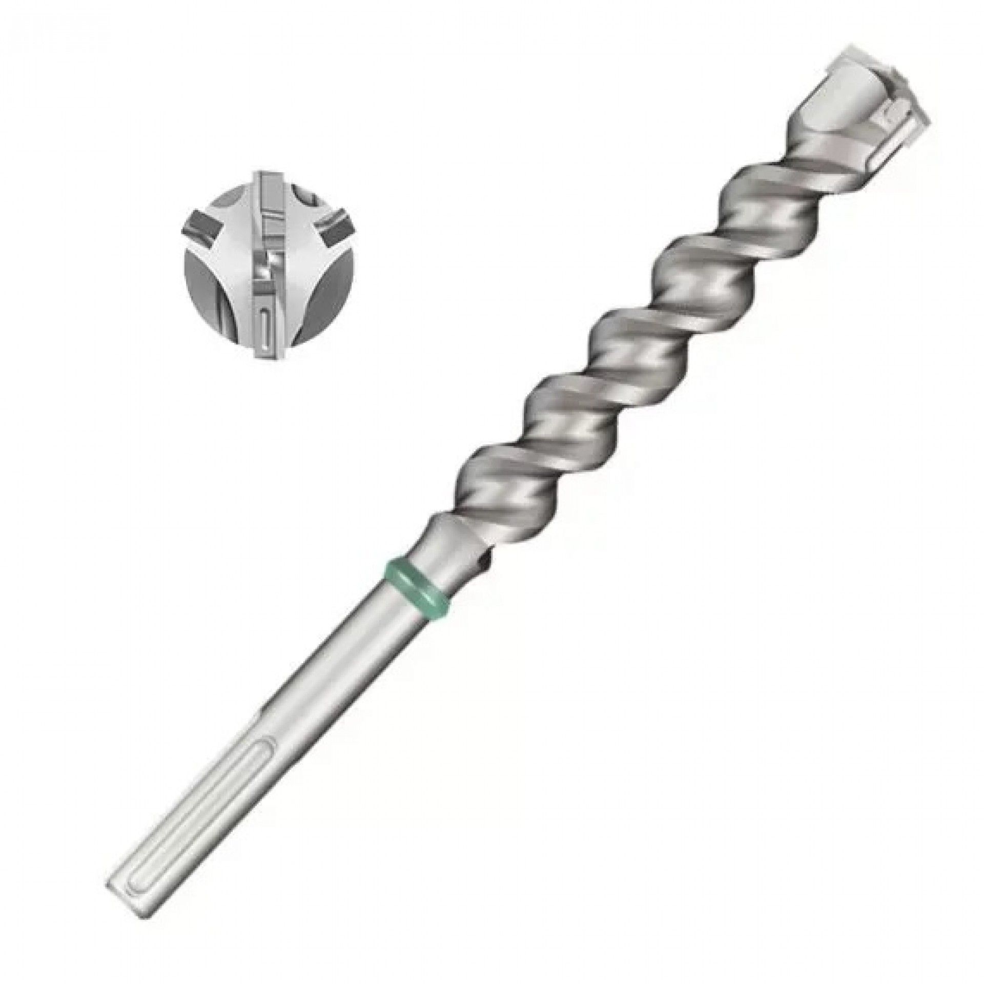 Broca 26x320mm SDS-MAX 4G HELLER