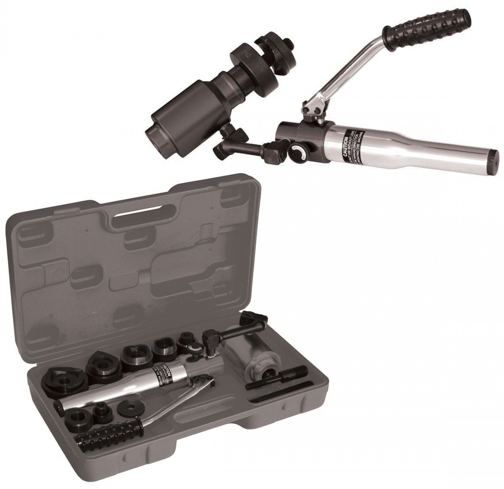 Saca bocados para chapa hidráulico YQ-8 22,5~61,5mm refª 136.0029 MACFER