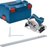 Serra circular manual GKS 55+ GCE + FSN 1400 Professional ref 0615990M91 BOSCH