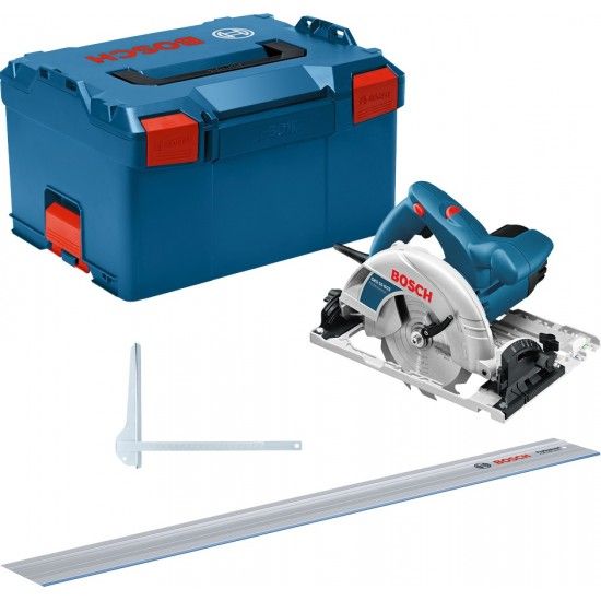 Serra circular manual GKS 55+ GCE + FSN 1400 Professional ref 0615990M91 BOSCH