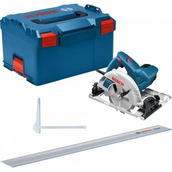 Serra circular manual GKS 55+ GCE + FSN 1400 Professional ref 0615990M91 BOSCH