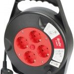 Extensão elétrica com enrolador YL-204C 3G1,5mm2 10m refª 065.0005 MACFER Extensão elétrica com enrolador YL-204C 3G1,5mm2 10m refª 065.0005 MACFER