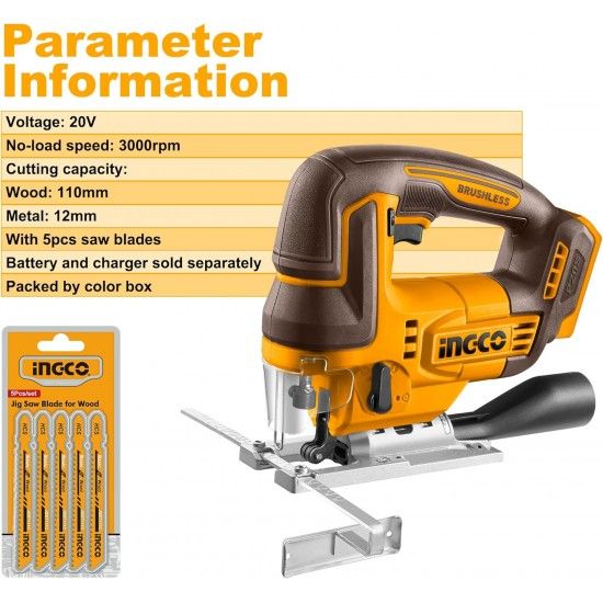 Serra Tico-Tico 20V  ref  CJSLI1008 IngCo