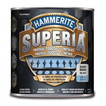 Hammerite superia cinza escuro mate 2.5L ref 042-0804